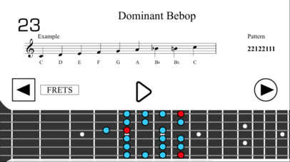 Guitar Scales. screenshot 2