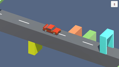 障碍行驶 - 一款考验反应力的游戏 screenshot 3