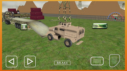 Modern Army Cargo Truck : Adventure Drive - Pro screenshot 4