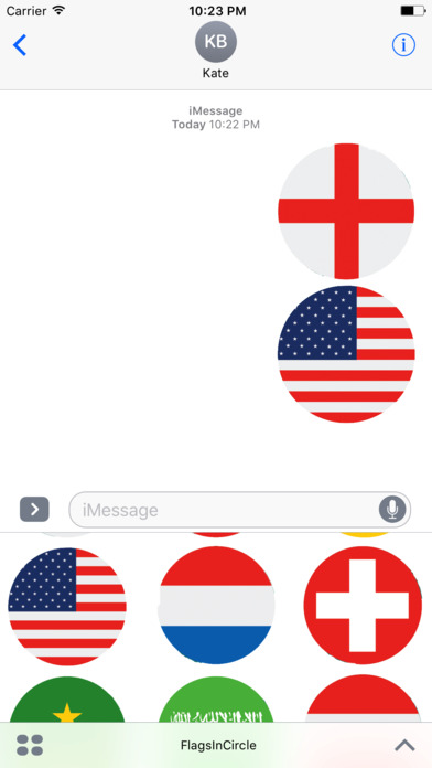 Country Flags Stickers & emoji screenshot 4