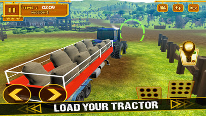 Tractor - Farming Simulator screenshot 3