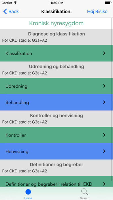 DNS guide i AKI og CKD screenshot 4