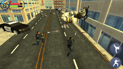 Monster Battle in City - Pro screenshot 2
