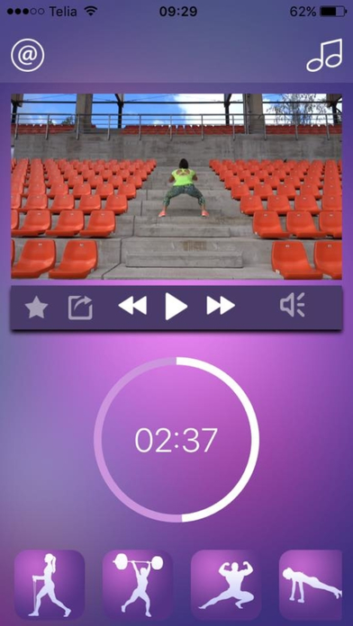 Stairs Workout - Fat Burning Training Exercises screenshot 2