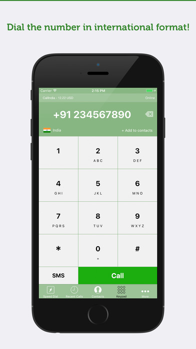 CallIndia - Unlimited Calls screenshot 2