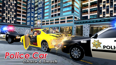 City Police Car Chase Smash 3D: Xtreme Driving Sim screenshot 2