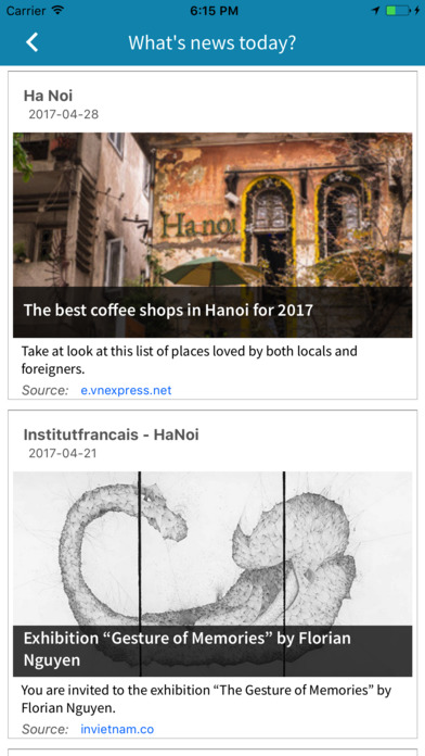inHaNoi Ha Noi Travel Guide screenshot 3