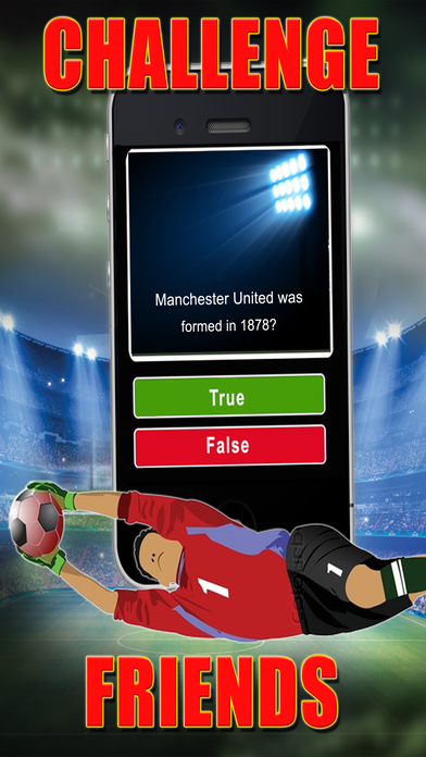 Quiz For Manchester United FC - Premier Football screenshot 3