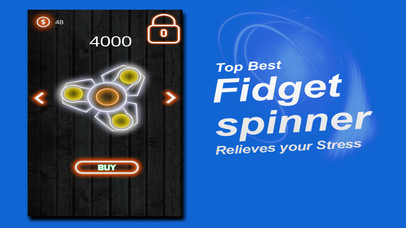Fidget Hand Spin Neon Glow screenshot 4