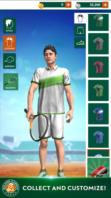 RG Tennis Champions screenshot 3