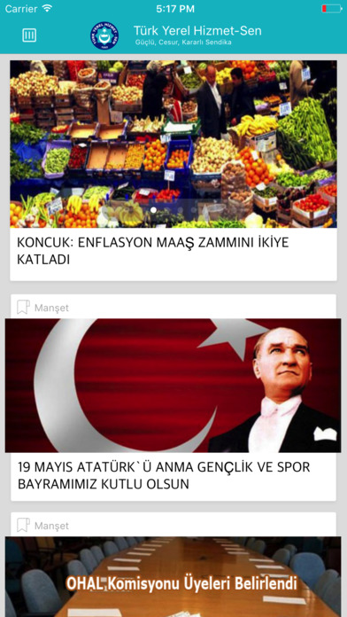 Türk Yerel Hizmet-Sen screenshot 2