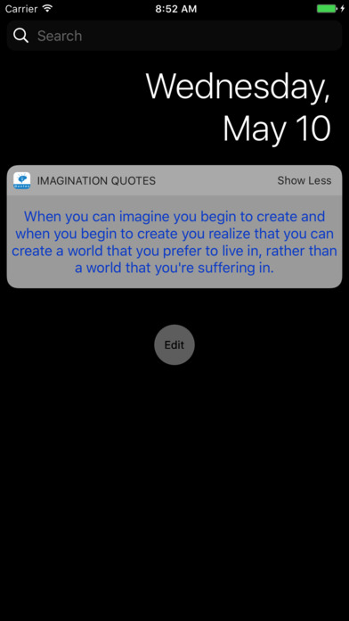 Quotes About Imagination screenshot 2