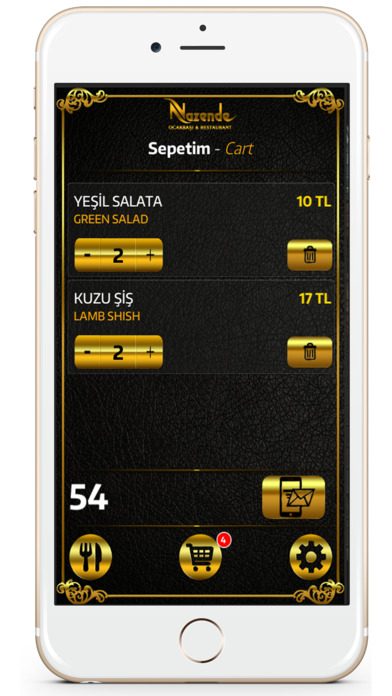 Nazende Mobile Sipariş screenshot 4