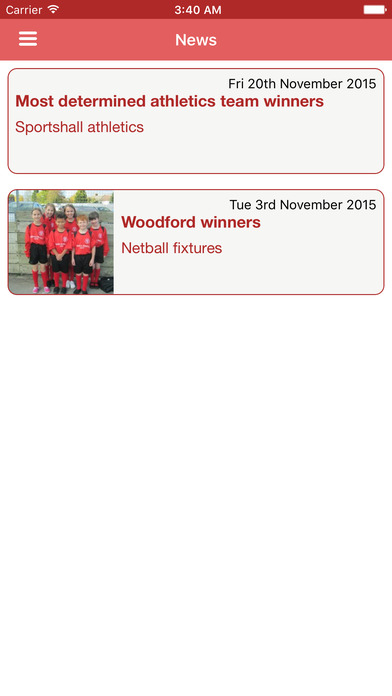 Woodford CE Primary School screenshot 4