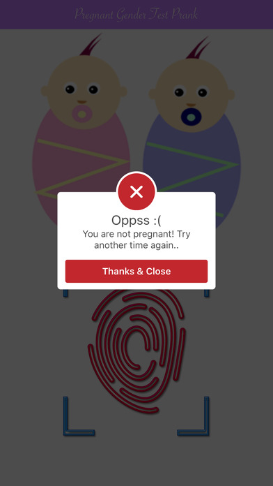 Pregnant Test Prank screenshot 4