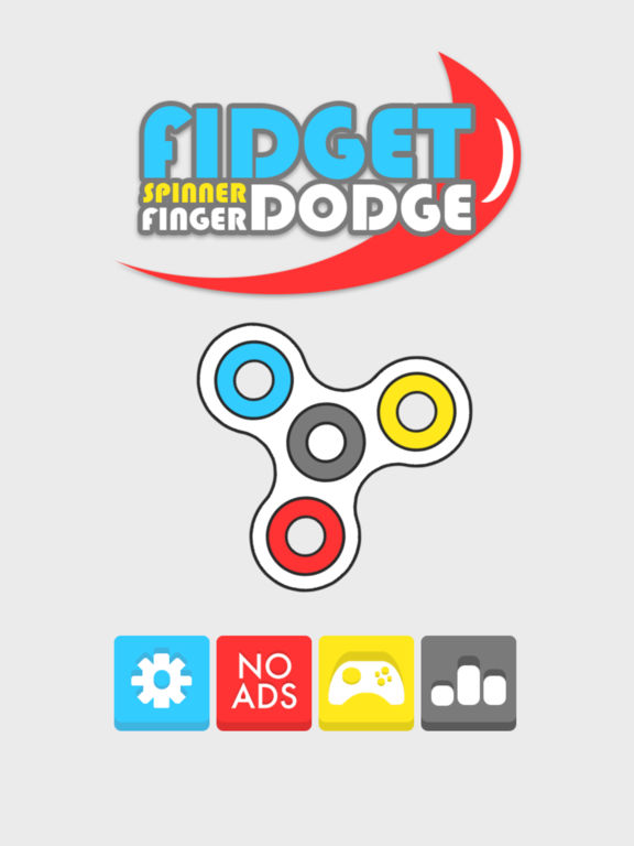 Fidget Spinner: Finger Dodgescreeshot 1