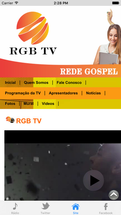 Rádio Gospel Brasil screenshot 4