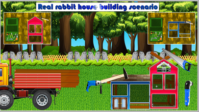 Rabbit House Builder – Pets Home Designer screenshot 3