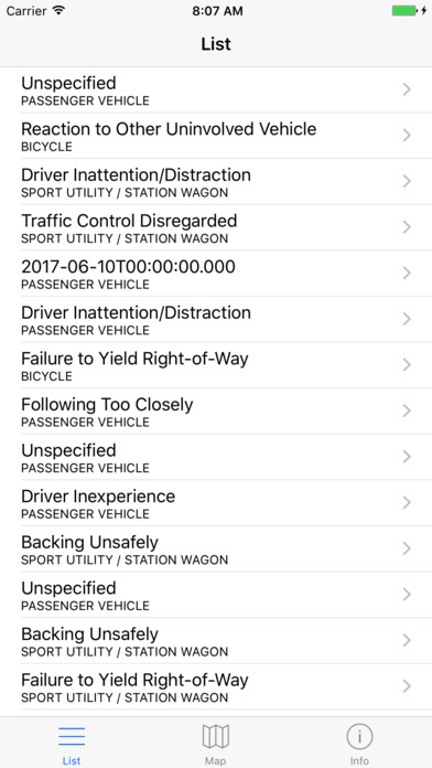 New York City Collisions - Up To Date Accidents screenshot 4