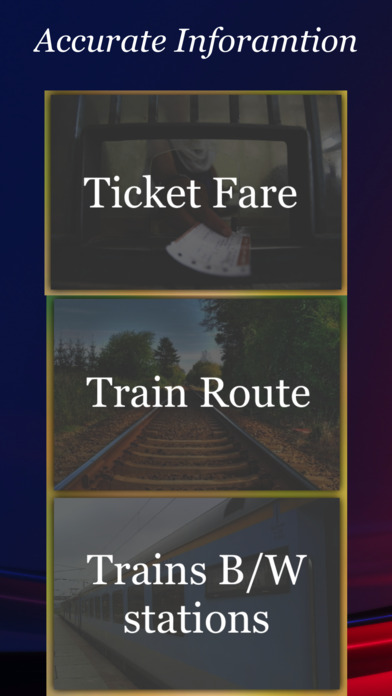IndianRail - Indian Railway & IRCTC Info App screenshot 3