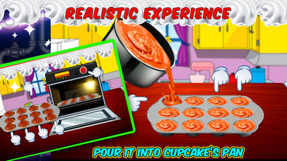 Cupcake Maker and Factory - Desserts Cooking Game screenshot 4
