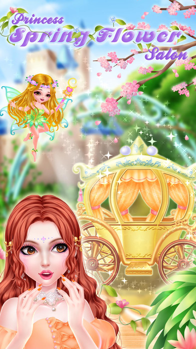 Princess Spring Flower Salon screenshot 3