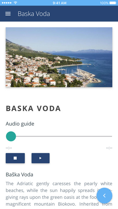 Baška Voda Guide screenshot 4