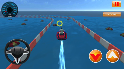 Water Boat Surfing screenshot 3