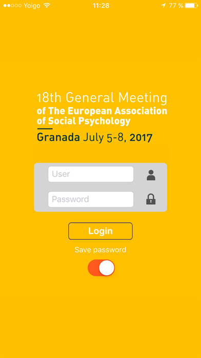 EASP Granada 2017 screenshot 2