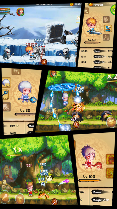 Soul Warriors - RPG Adventure screenshot 4