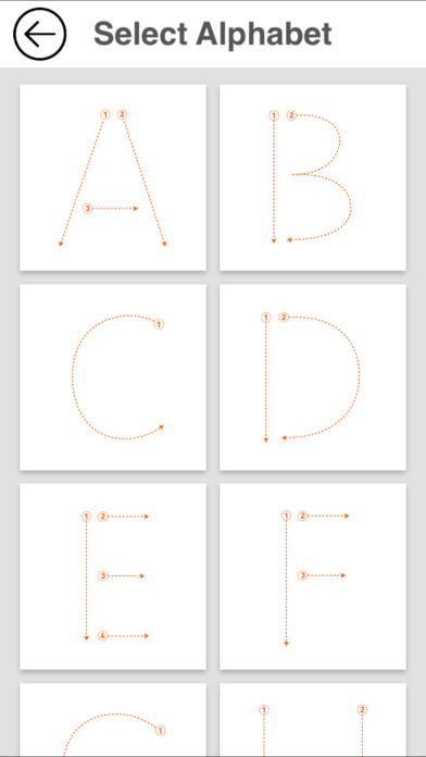 ABC Alphabet & Number Coloring screenshot 3