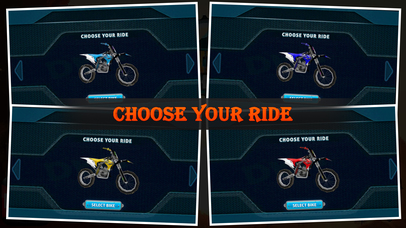 Extream Bike Stunt Challenge Mobile Game Pro screenshot 4