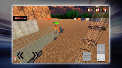 USA 3D Truck Drive Simulator screenshot 2