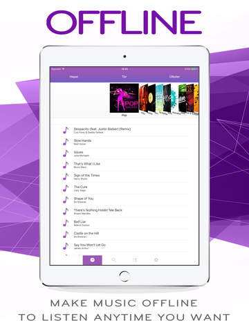 Music FM MP3 Offline Player screenshot 2