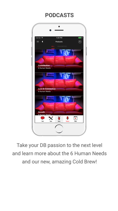 DB Event App screenshot 4