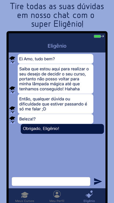 Eligis - Colégio Bandeirantes screenshot 3