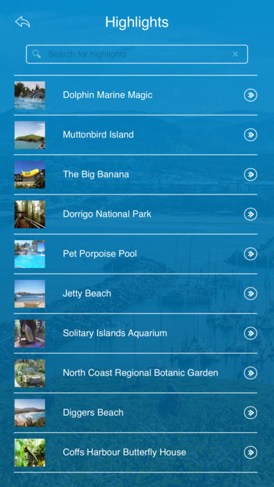 Coffs Harbour Tourist Guide screenshot 3