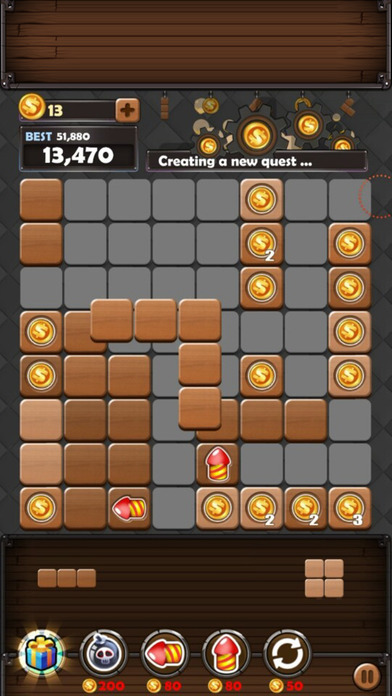 Block Puzzle King! screenshot 2
