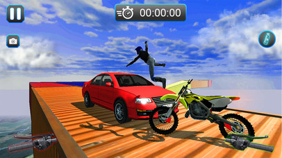 Impossible Sky Track Race - Extreme Racing screenshot 4