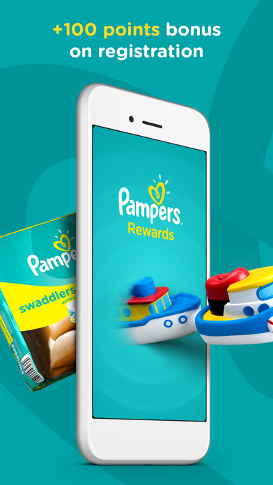 Screenshots of Pampers Rewards: Parents Club for iPhone