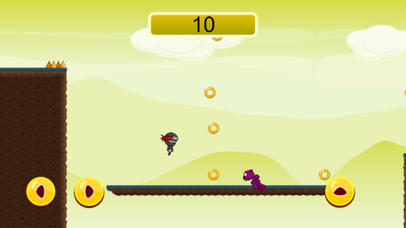 Mega Sky Ninja Dash screenshot 3