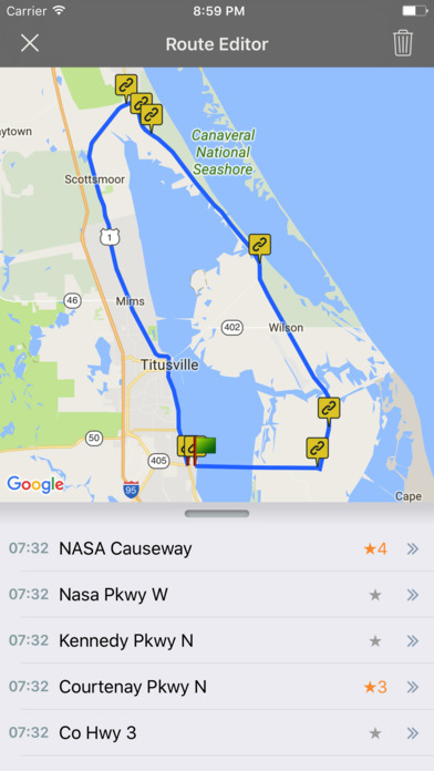 ROADSTOCK | Touring GPS Logger screenshot 3