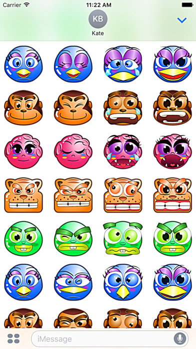 Bumperoid: Stickers for iMessage screenshot 4