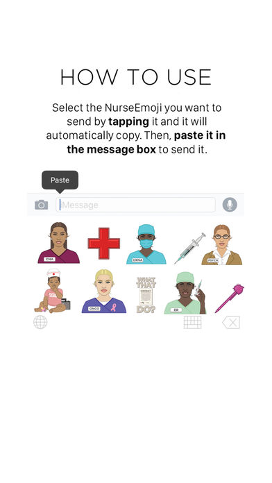 Nurse Emojis screenshot 4