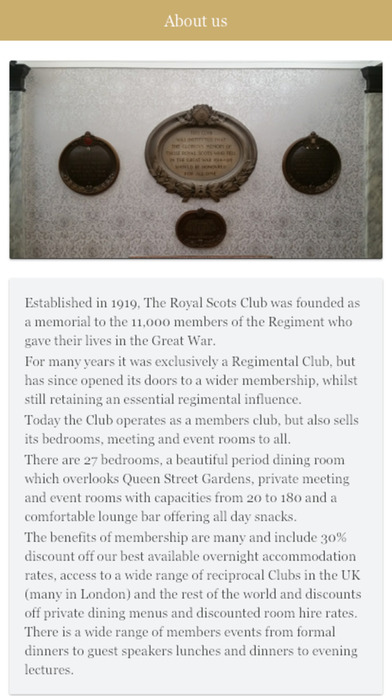 Royal Scots Club screenshot 2