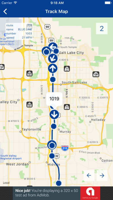 Transit Tracker - UTA screenshot 2