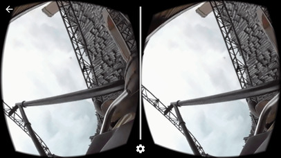 Rollercoaster Taron VR screenshot 3