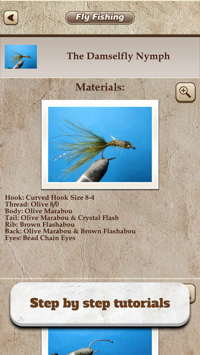 Nymphs & Wets: Fly Tying Techniques Knots Patterns screenshot 4