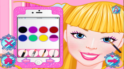 Make Up For Selfie Girl - Girls Game screenshot 2