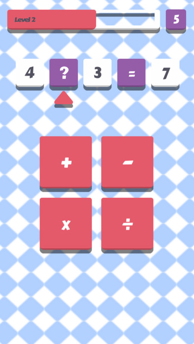 算术123-加减乘除数学游戏 screenshot 3